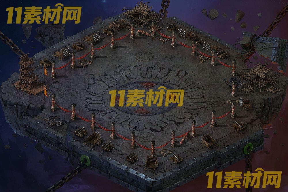 传奇真彩地图素材 超清地图—DT20260513-217