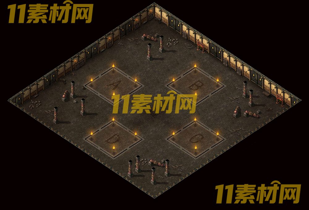 传奇真彩地图素材 超清地图—DT20260513-218