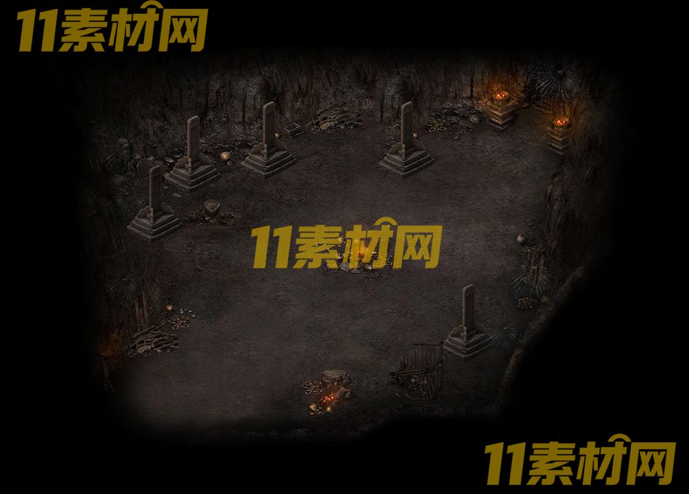 传奇真彩地图素材 超清地图—DT20260513-219