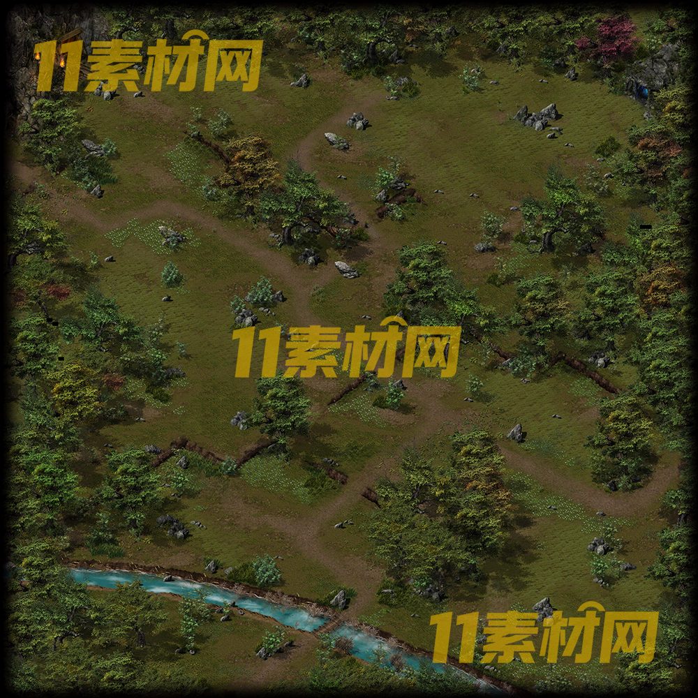传奇真彩地图素材 超清地图—DT20260513-22