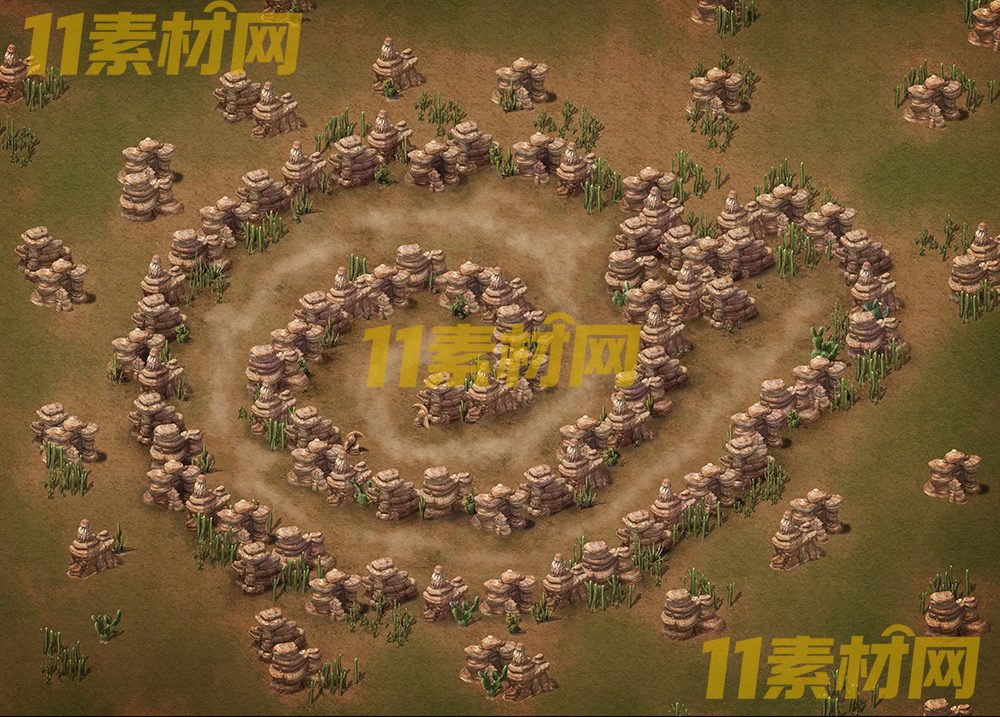 传奇真彩地图素材 超清地图—DT20260513-220
