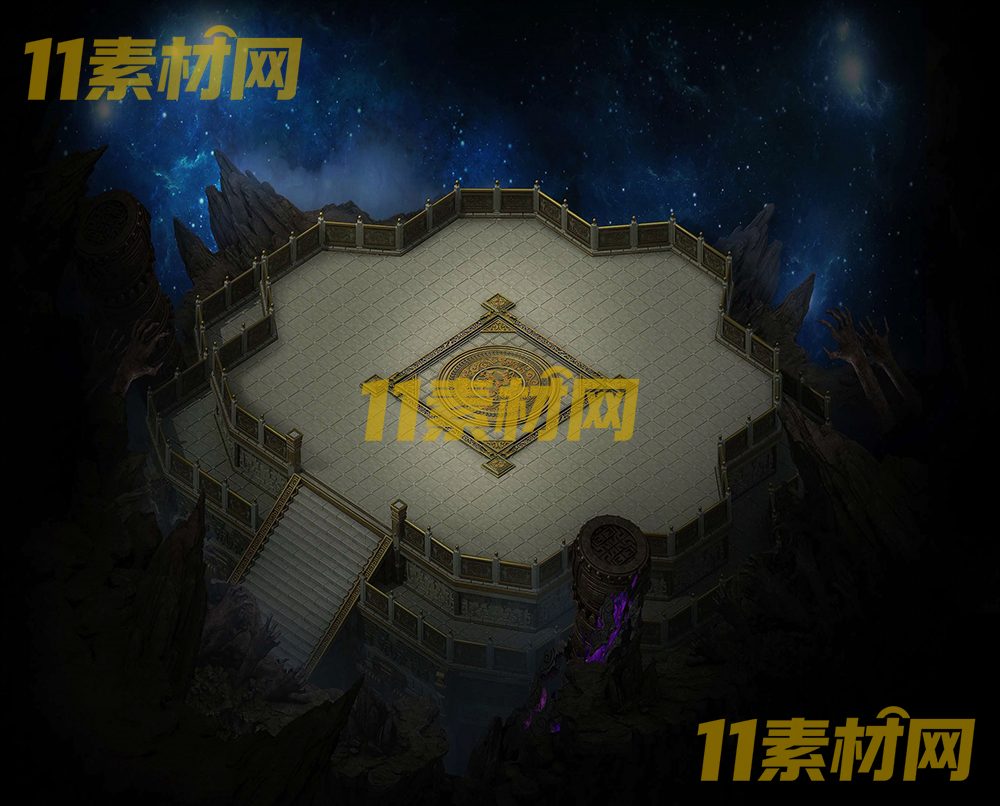 传奇真彩地图素材 超清地图—DT20260513-222