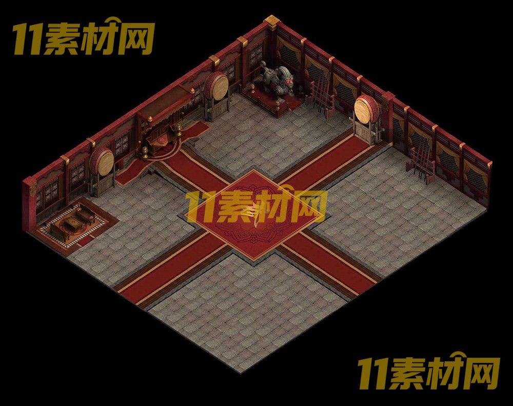 传奇真彩地图素材 超清地图—DT20260513-223