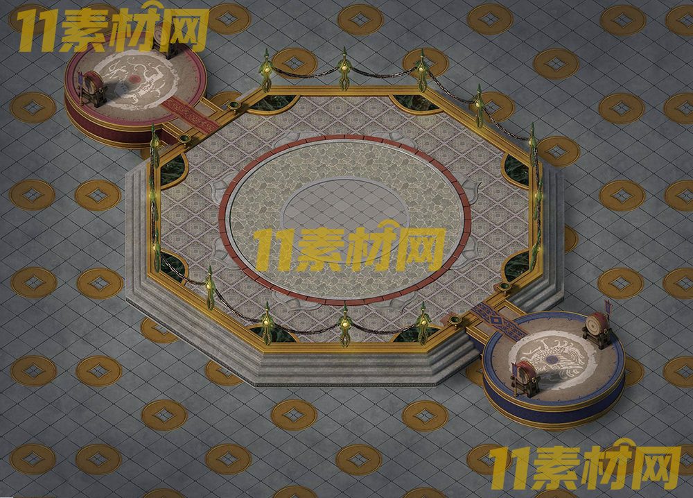 传奇真彩地图素材 超清地图—DT20260513-224