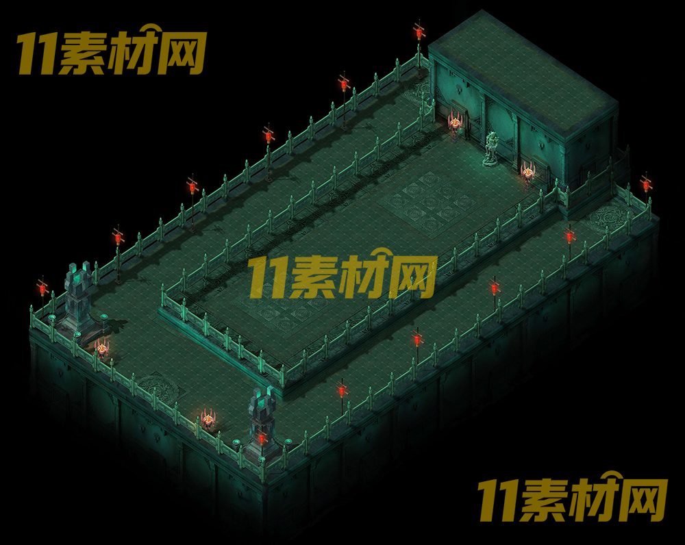 传奇真彩地图素材 超清地图—DT20260513-228