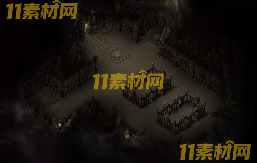 传奇真彩地图素材 超清地图—DT20260513-229