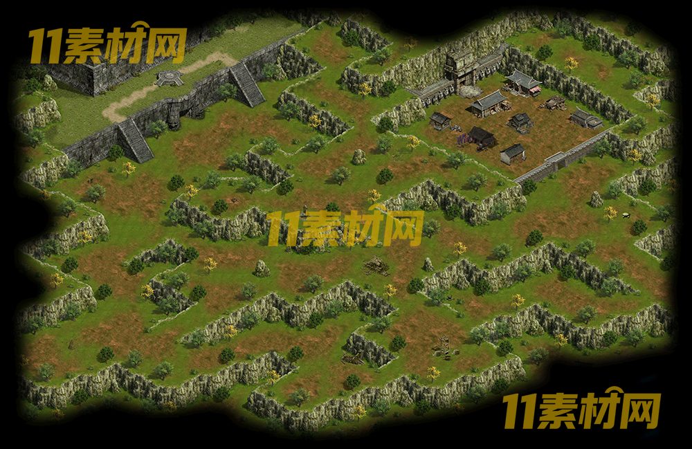 传奇真彩地图素材 超清地图—DT20260513-23