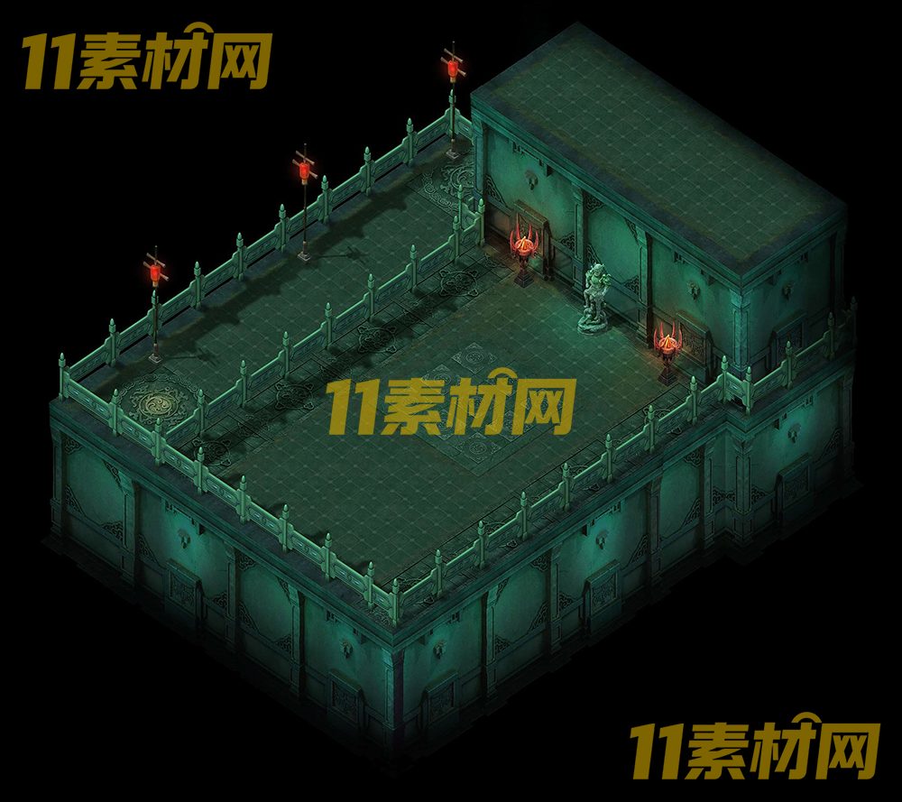 传奇真彩地图素材 超清地图—DT20260513-230