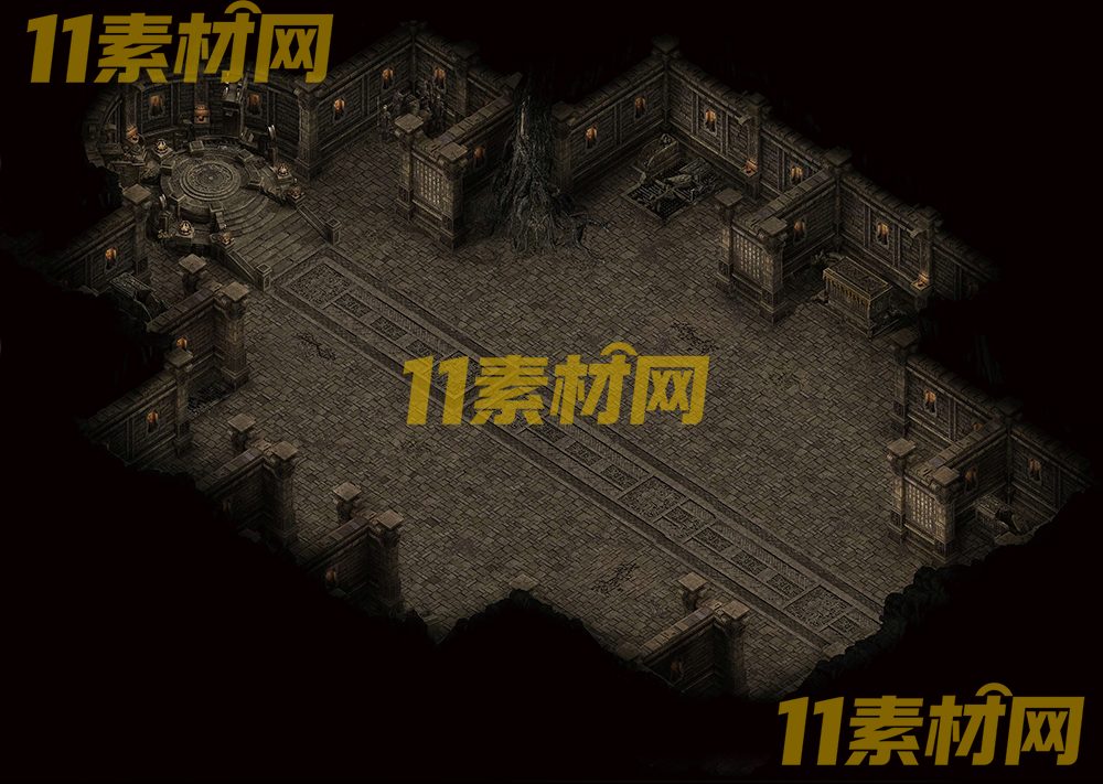 传奇真彩地图素材 超清地图—DT20260513-232