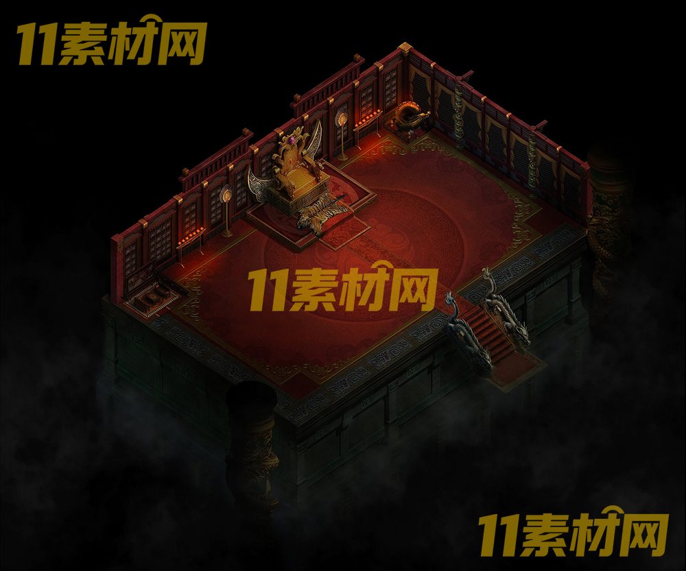 传奇真彩地图素材 超清地图—DT20260513-236