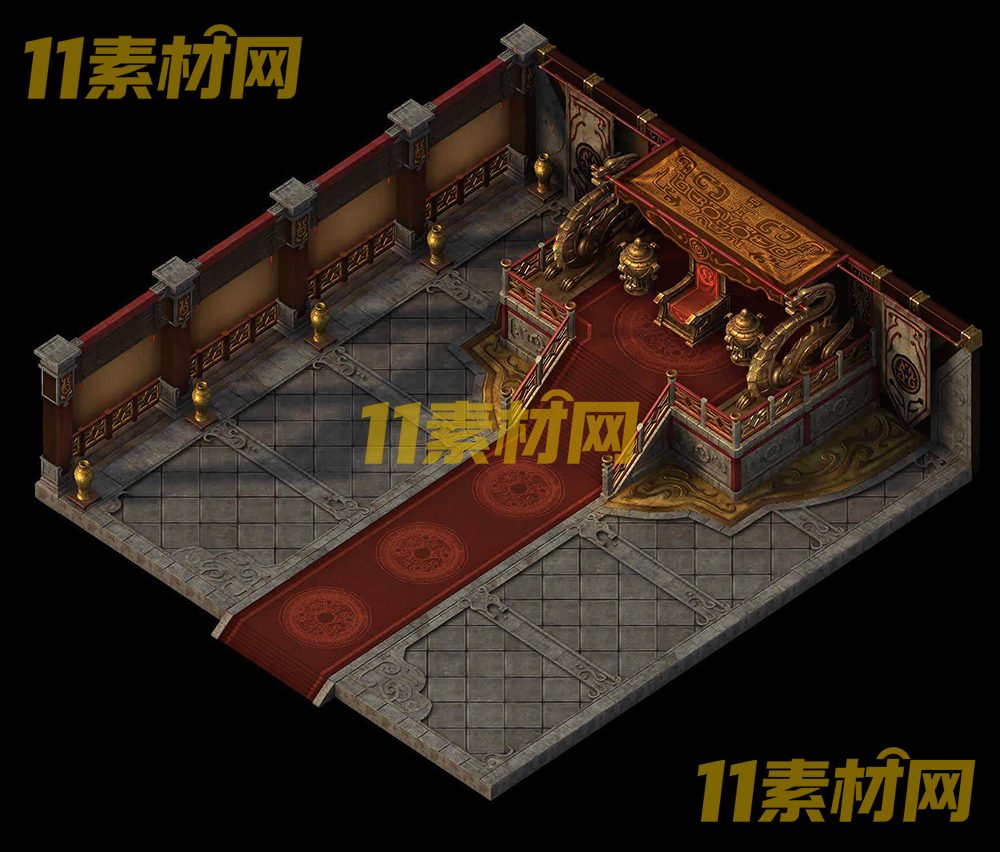 传奇真彩地图素材 超清地图—DT20260513-237
