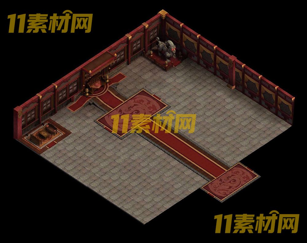 传奇真彩地图素材 超清地图—DT20260513-238