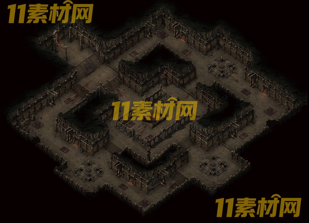 传奇真彩地图素材 超清地图—DT20260513-239