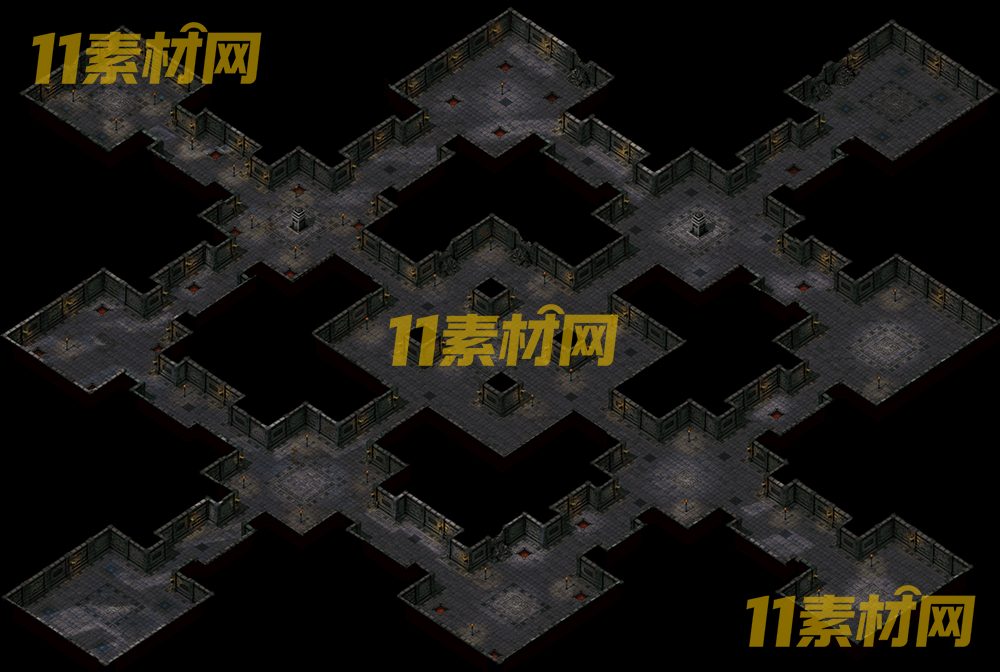 传奇真彩地图素材 超清地图—DT20260513-24
