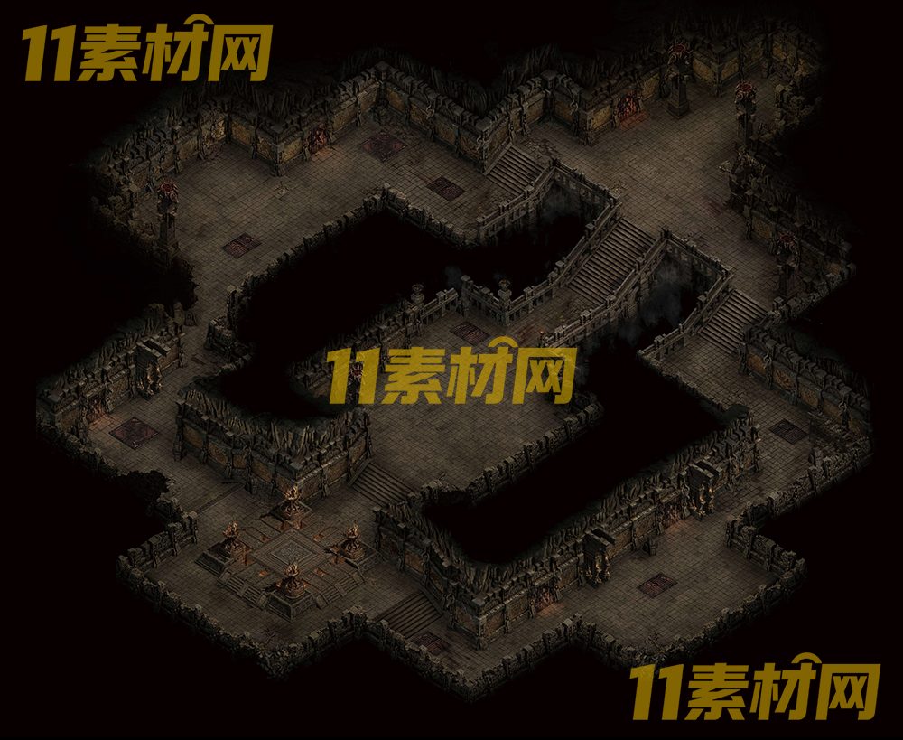 传奇真彩地图素材 超清地图—DT20260513-240