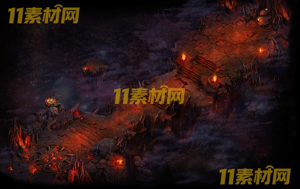 传奇真彩地图素材 超清地图—DT20260513-244