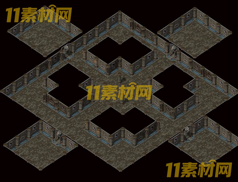传奇真彩地图素材 超清地图—DT20260513-247