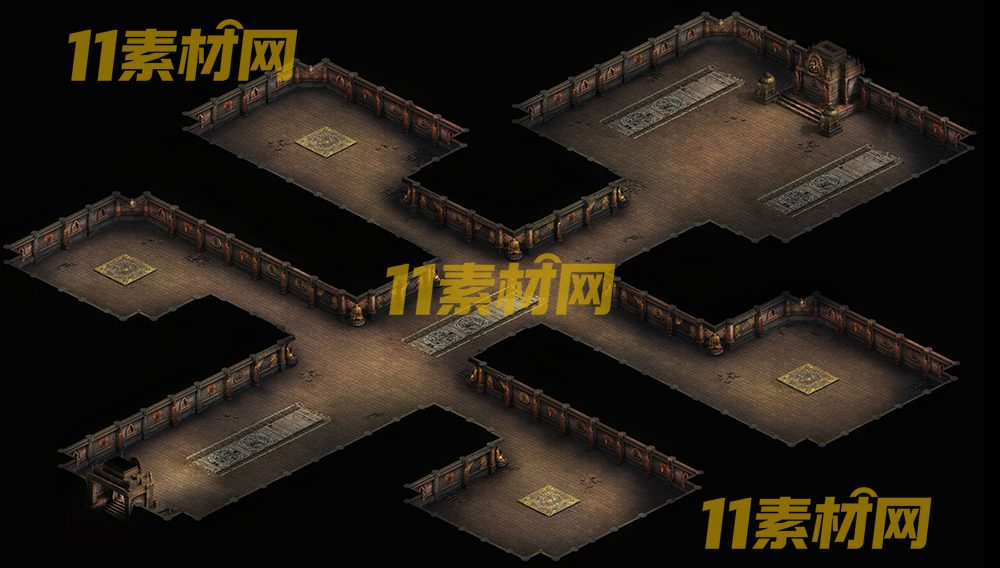 传奇真彩地图素材 超清地图—DT20260513-27