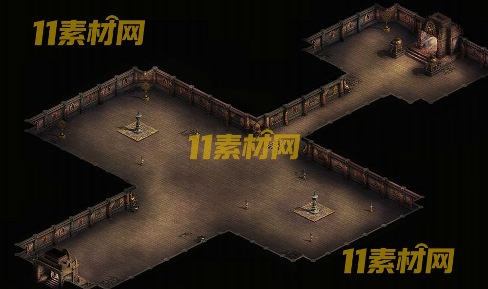 传奇真彩地图素材 超清地图—DT20260513-28