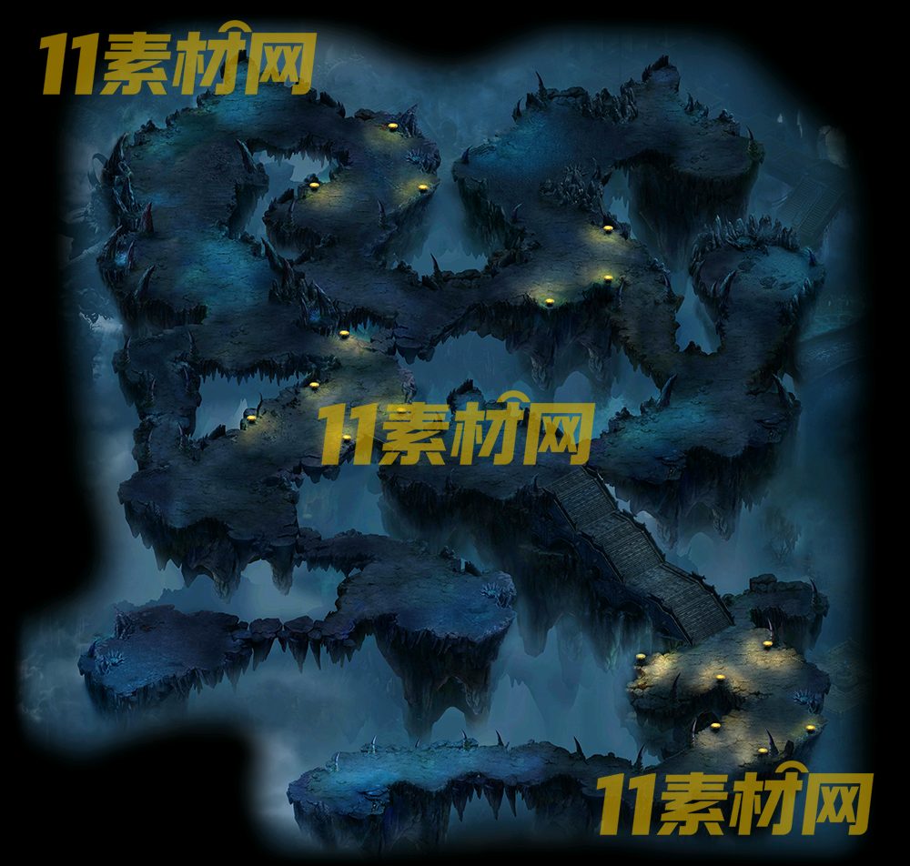 传奇真彩地图素材 超清地图—DT20260513-29