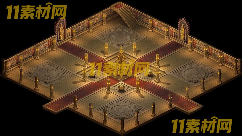 传奇真彩地图素材 超清地图—DT20260513-3