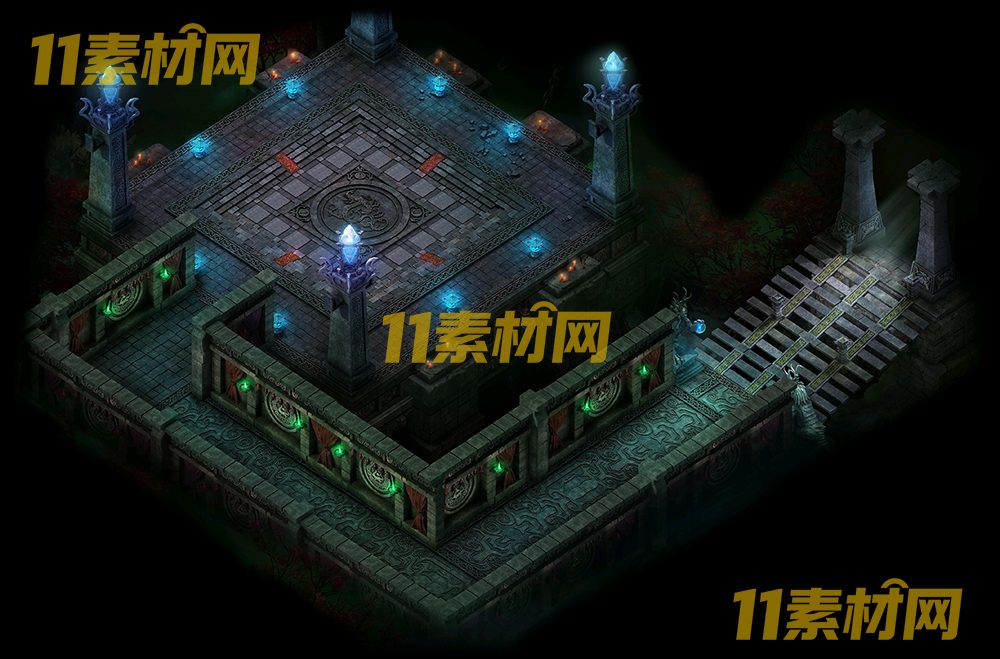 传奇真彩地图素材 超清地图—DT20260513-30