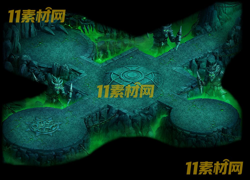 传奇真彩地图素材 超清地图—DT20260513-31