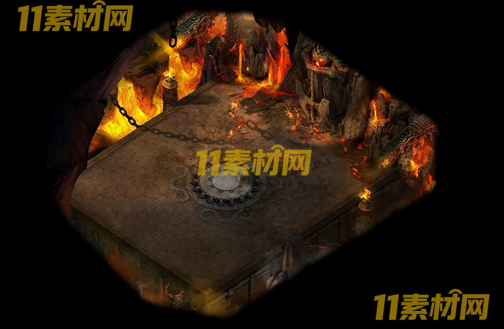传奇真彩地图素材 超清地图—DT20260513-32