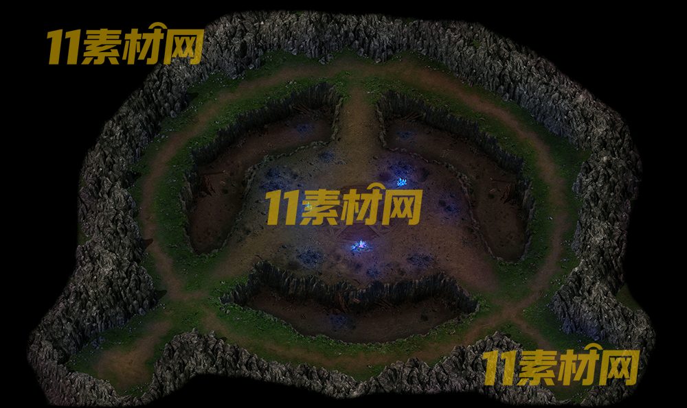 传奇真彩地图素材 超清地图—DT20260513-33