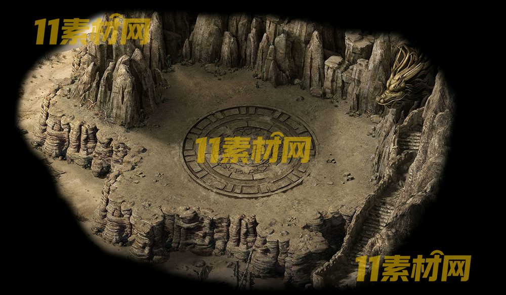 传奇真彩地图素材 超清地图—DT20260513-34