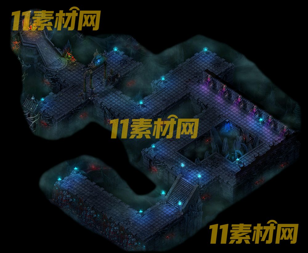 传奇真彩地图素材 超清地图—DT20260513-35