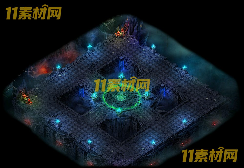传奇真彩地图素材 超清地图—DT20260513-36