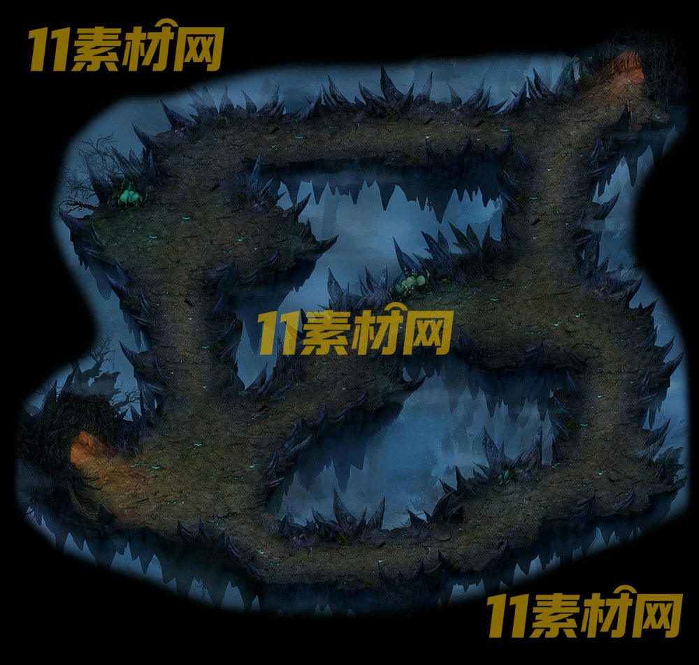 传奇真彩地图素材 超清地图—DT20260513-38