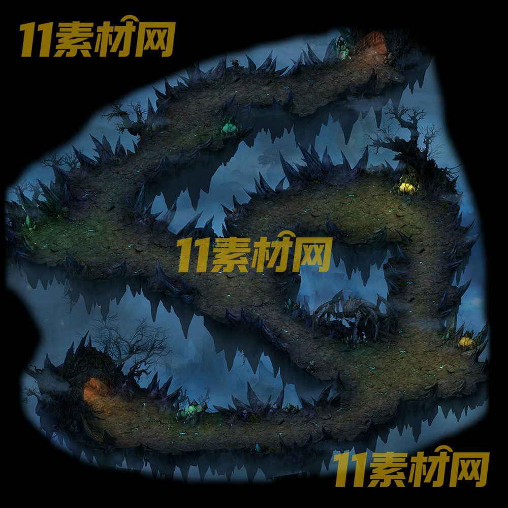 传奇真彩地图素材 超清地图—DT20260513-39