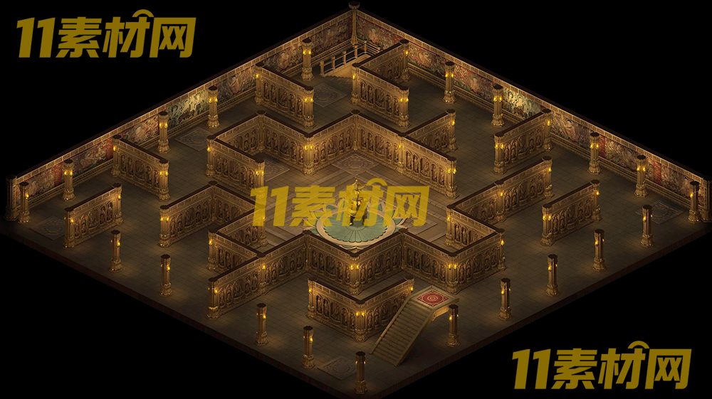 传奇真彩地图素材 超清地图—DT20260513-4