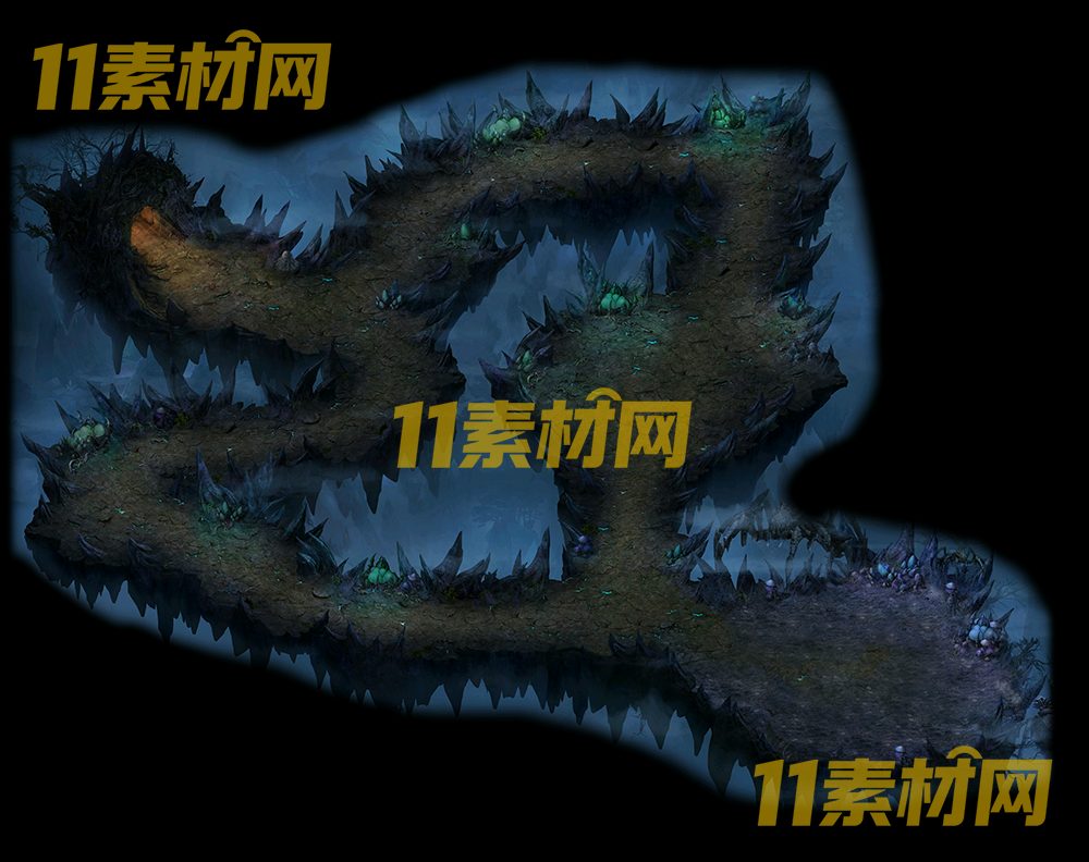 传奇真彩地图素材 超清地图—DT20260513-40