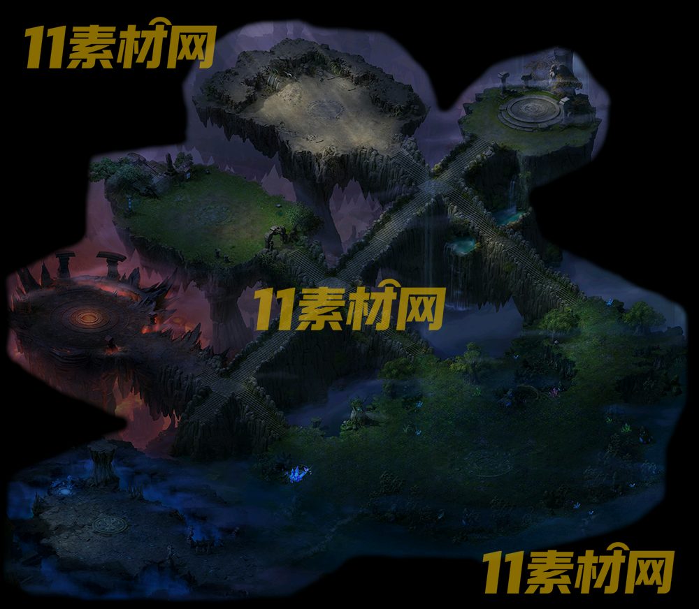 传奇真彩地图素材 超清地图—DT20260513-41