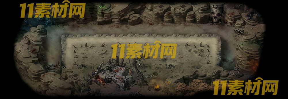传奇真彩地图素材 超清地图—DT20260513-43