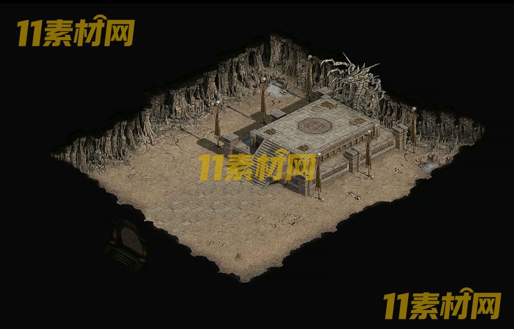 传奇真彩地图素材 超清地图—DT20260513-44