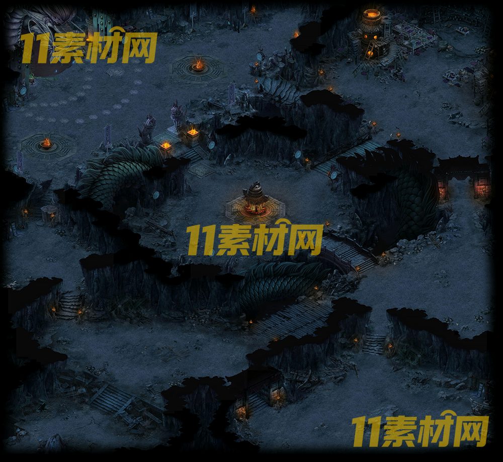 传奇真彩地图素材 超清地图—DT20260513-45