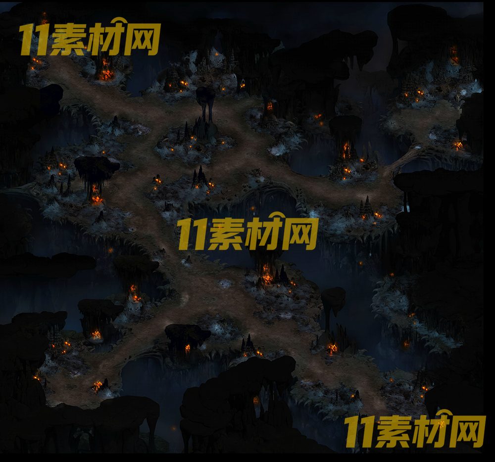 传奇真彩地图素材 超清地图—DT20260513-46
