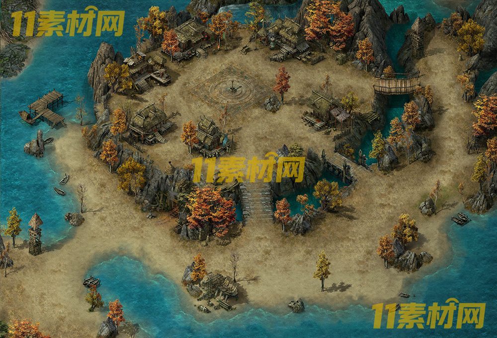 传奇真彩地图素材 超清地图—DT20260513-48
