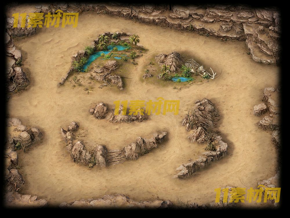 传奇真彩地图素材 超清地图—DT20260513-49