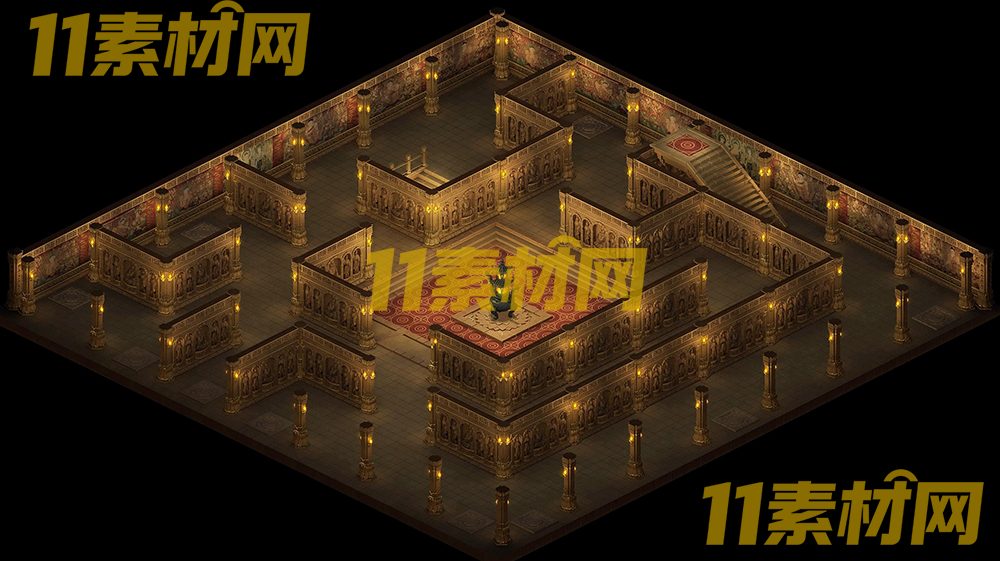 传奇真彩地图素材 超清地图—DT20260513-5