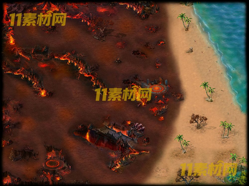 传奇真彩地图素材 超清地图—DT20260513-50