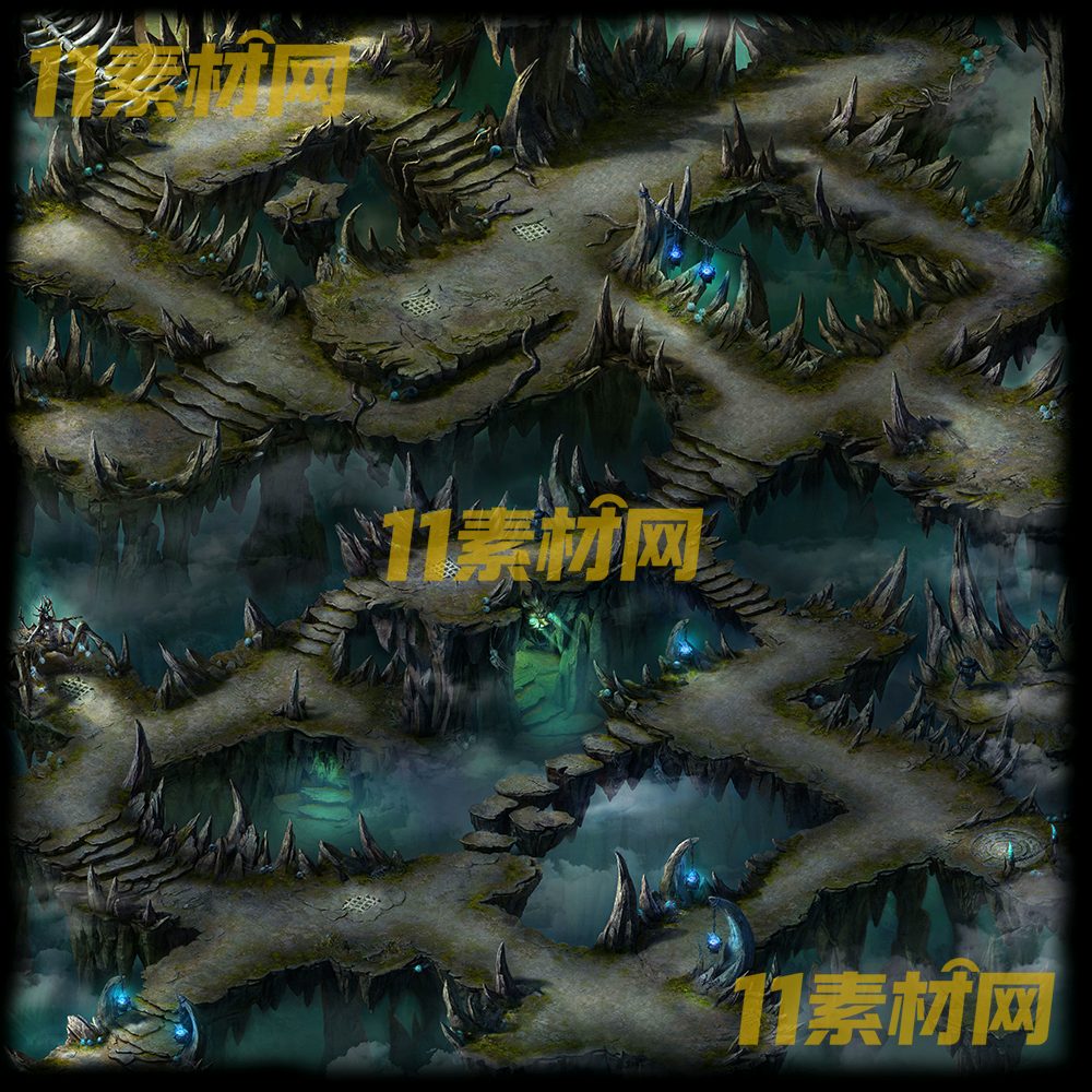 传奇真彩地图素材 超清地图—DT20260513-51