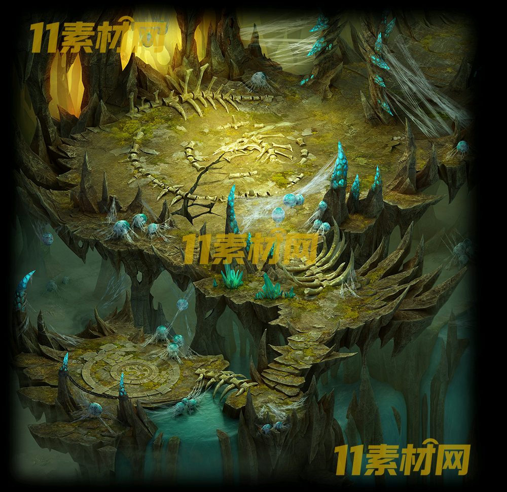 传奇真彩地图素材 超清地图—DT20260513-52