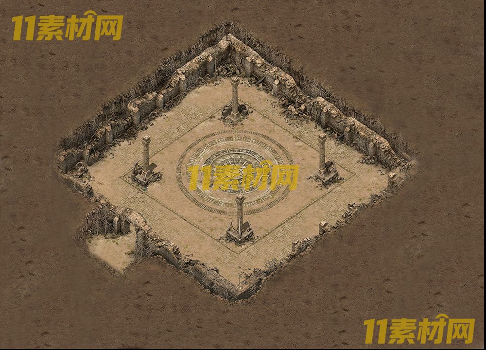传奇真彩地图素材 超清地图—DT20260513-56