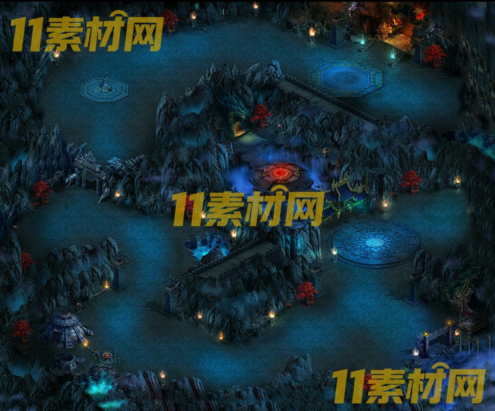 传奇真彩地图素材 超清地图—DT20260513-57