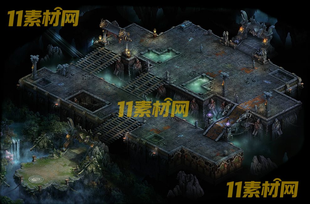 传奇真彩地图素材 超清地图—DT20260513-58